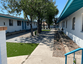 Single story building